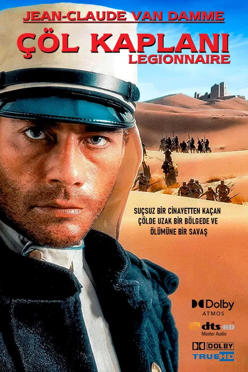 Çöl Kaplanı İndir posteri