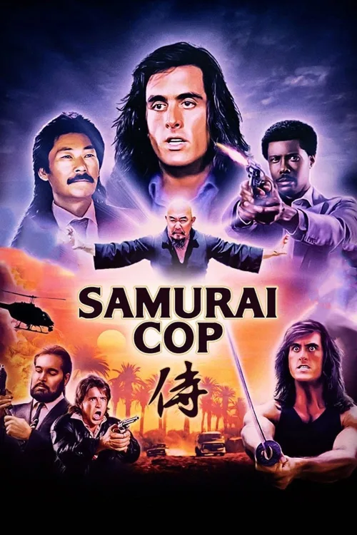 Samurai Cop İndir posteri