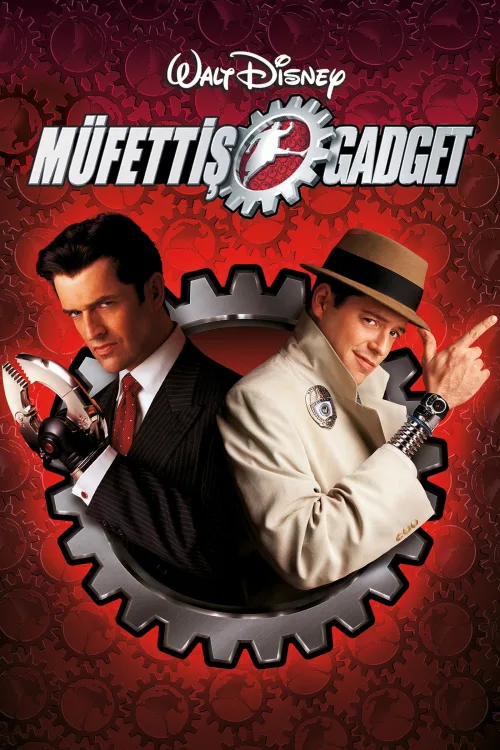 Müfettiş Gadget İndir posteri