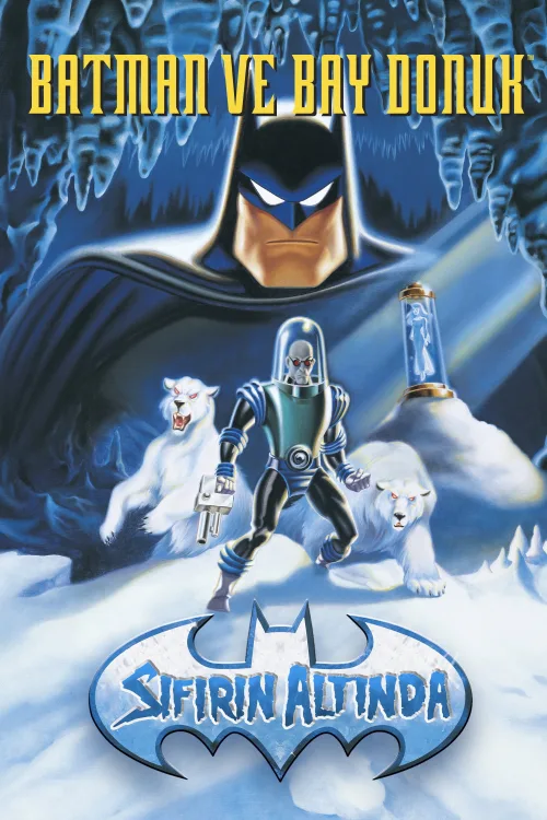 Batman ve Bay Donuk: Sıfırın Altında İndir posteri