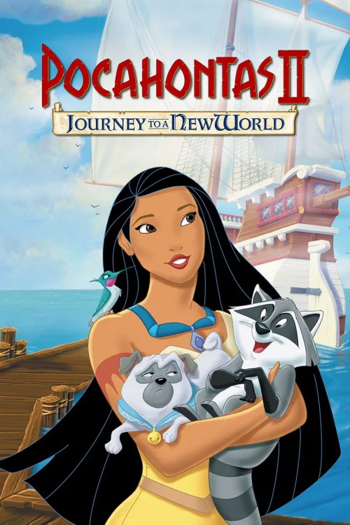Pocahontas II: Yeni Bir Dünyaya Yolculuk İndir posteri