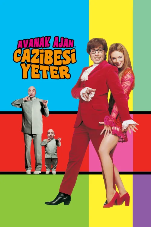 Avanak Ajan: Cazibesi Yeter İndir posteri