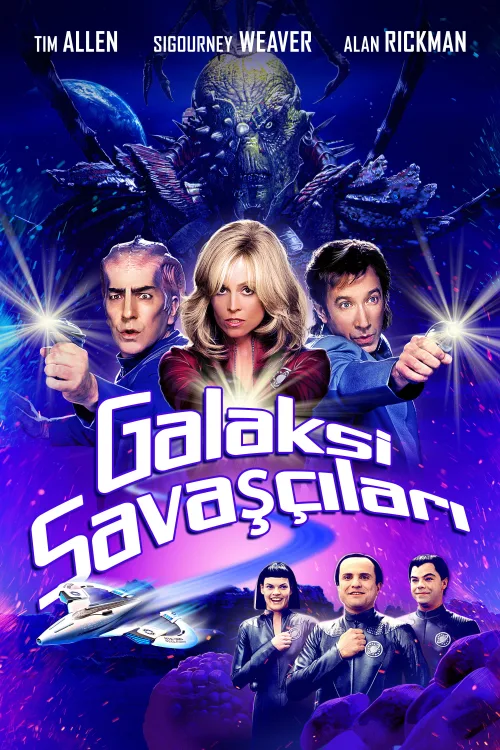 Galaksi Savaşçıları İndir posteri