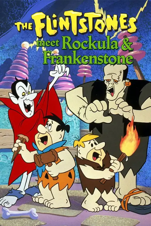 The Flintstones Meet Rockula and Frankenstone posteri
