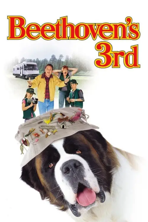 Afacan Köpek Beethoven 3 posteri