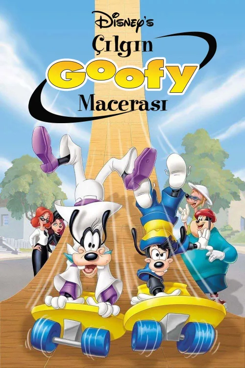 Çılgın Goofy Macerası İndir posteri