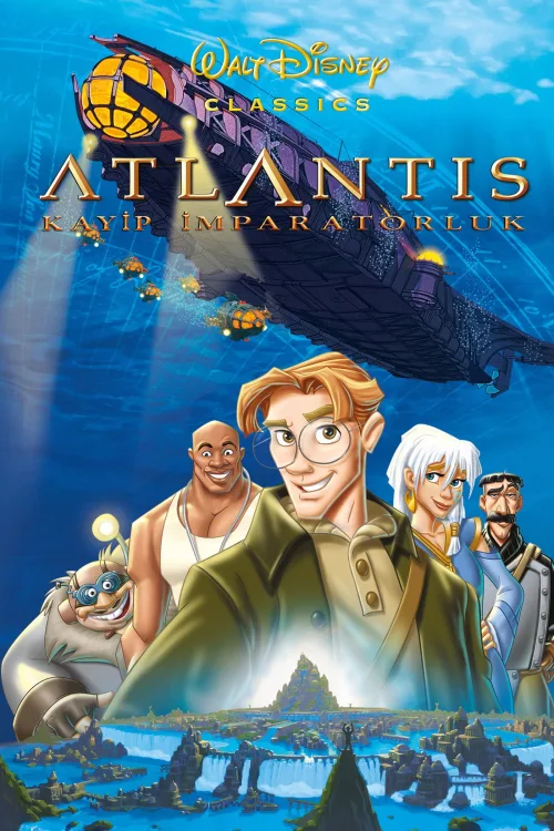 Atlantis: Kayıp İmparatorluk İndir posteri