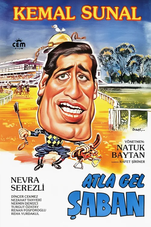 Atla Gel Şaban İndir posteri