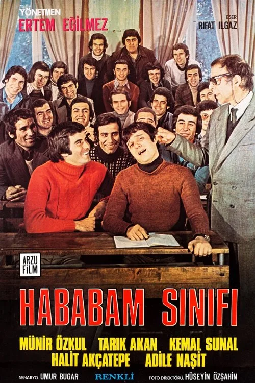 Hababam Sınıfı İndir posteri