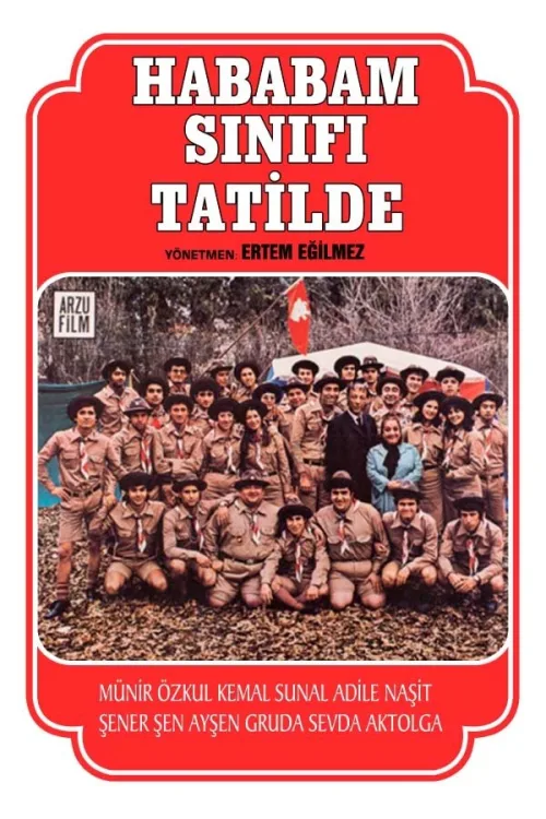 Hababam Sınıfı Tatilde İndir posteri