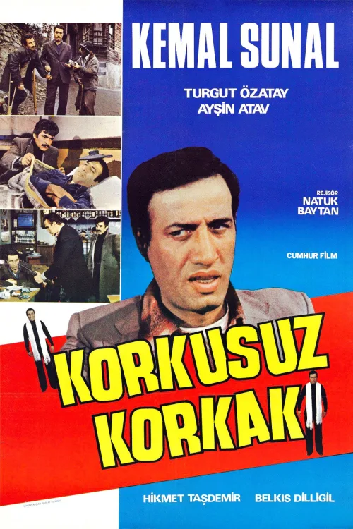 Korkusuz Korkak İndir posteri
