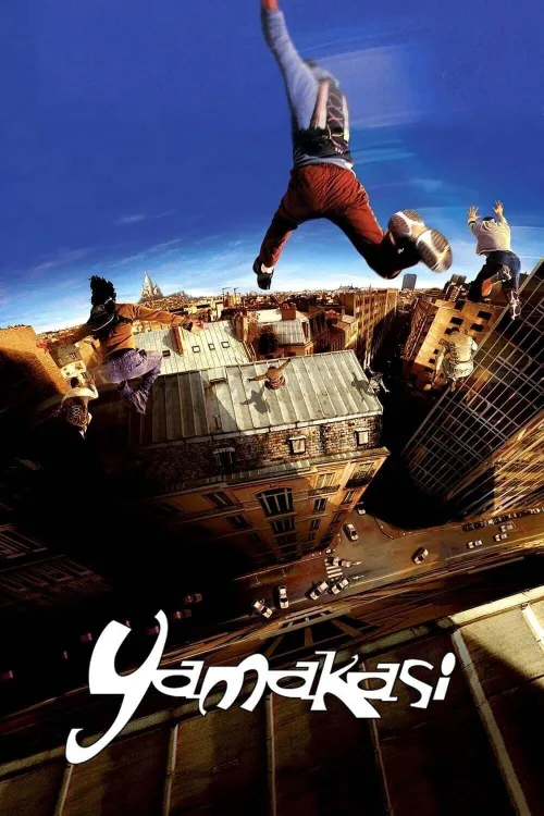 Yamakasi İndir posteri