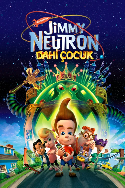 Jimmy Neutron: Dahi Çocuk İndir posteri