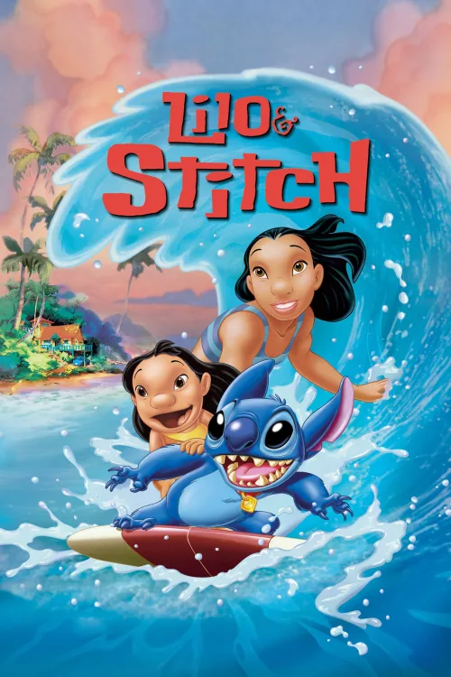 Lilo ve Stiç İndir posteri
