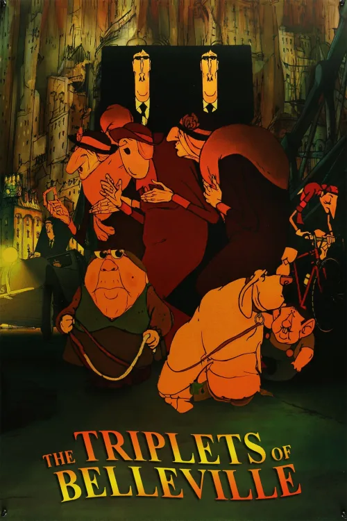 Belleville'de Randevu İndir posteri