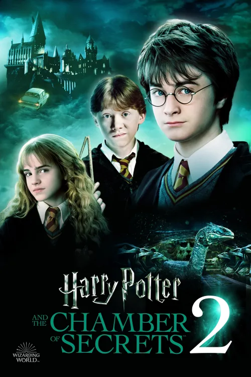 Harry Potter ve Sırlar Odası İndir posteri