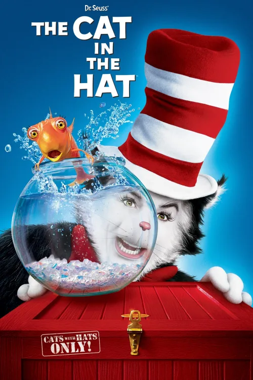 Şapkalı Kedi İndir posteri