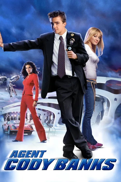 Ajan Cody Banks İndir posteri