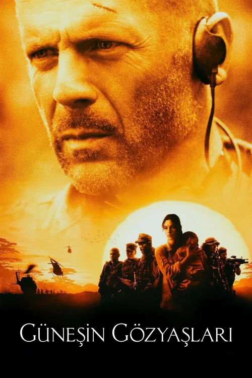 Güneşin Gözyaşları İndir posteri