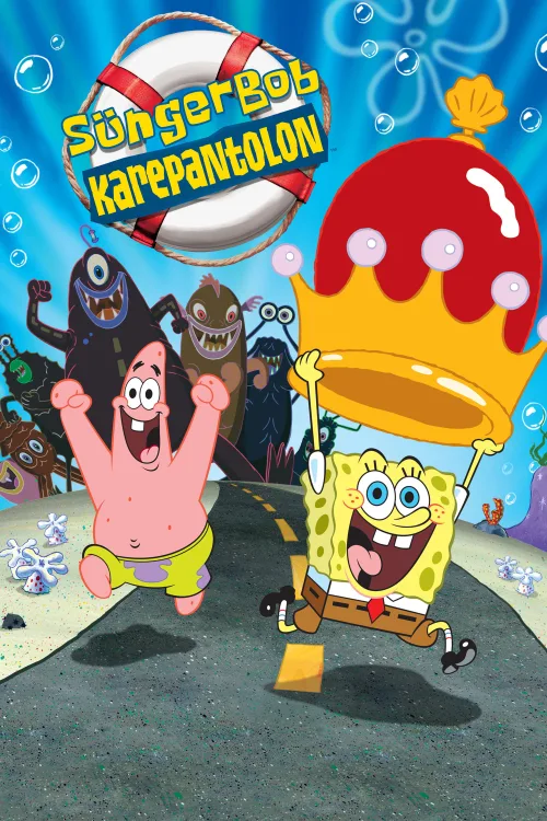 SüngerBob KarePantolon İndir posteri