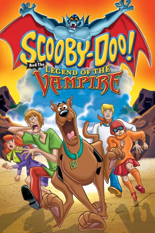Scooby-Doo!: Vampir Efsanesi posteri