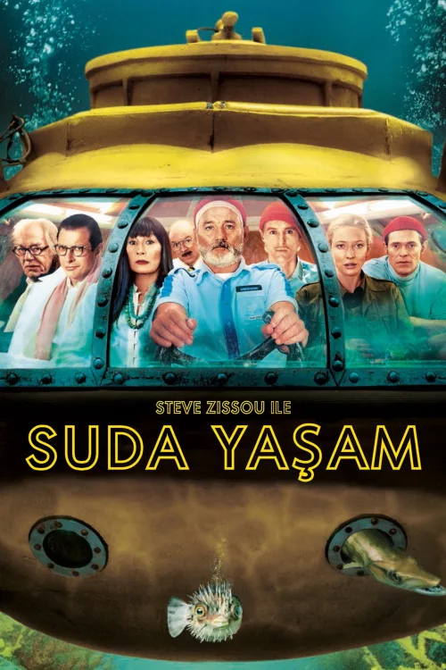 Steve Zissou ile Suda Yaşam İndir posteri