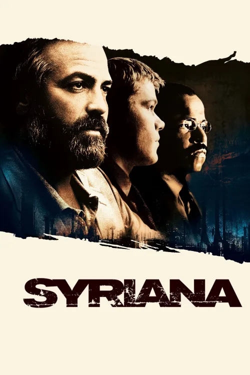 Syriana İndir posteri