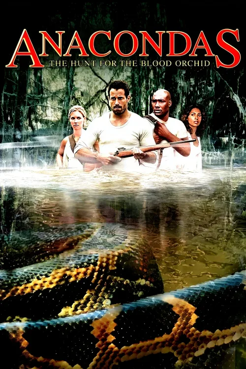 Anaconda 2: Lanetli Orkidenin Peşinde İndir posteri