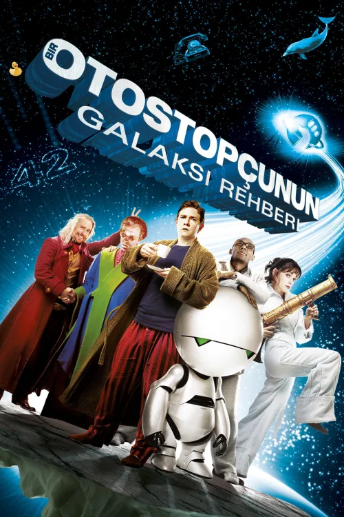 Bir Otostopçunun Galaksi Rehberi İndir posteri