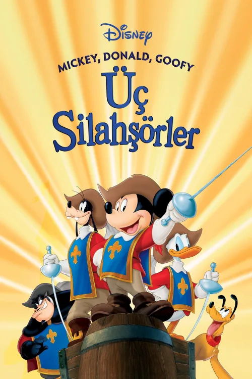 Mickey, Donald ve Goofy: Üç Silahşörler İndir posteri