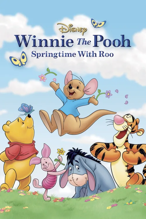 Winnie The Pooh: Roo İle Bahar Zamanı İndir posteri