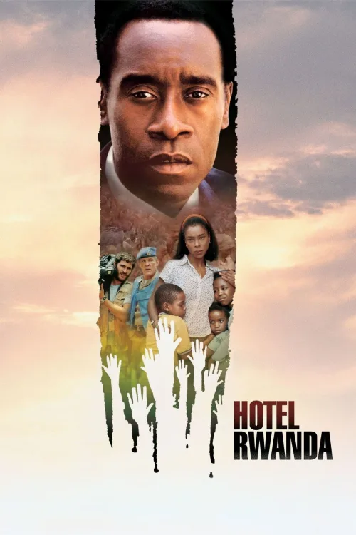 Otel Ruanda İndir posteri