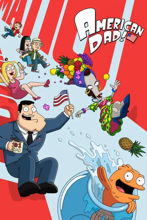 American Dad! 1080p Dual İndir posteri