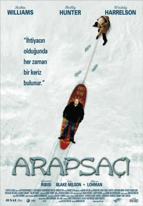 Arapsaçı posteri