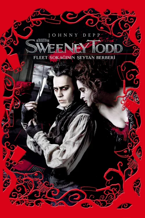 Sweeney Todd: Fleet Sokağının Şeytan Berberi İndir posteri