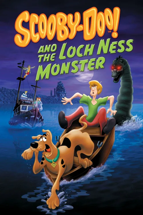Scooby-Doo! ve Loch Ness Canavarı İndir posteri