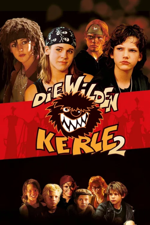 Die Wilden Kerle 2 İndir posteri
