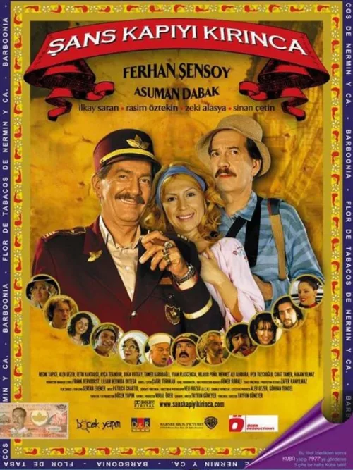 Şans Kapıyı Kırınca İndir posteri