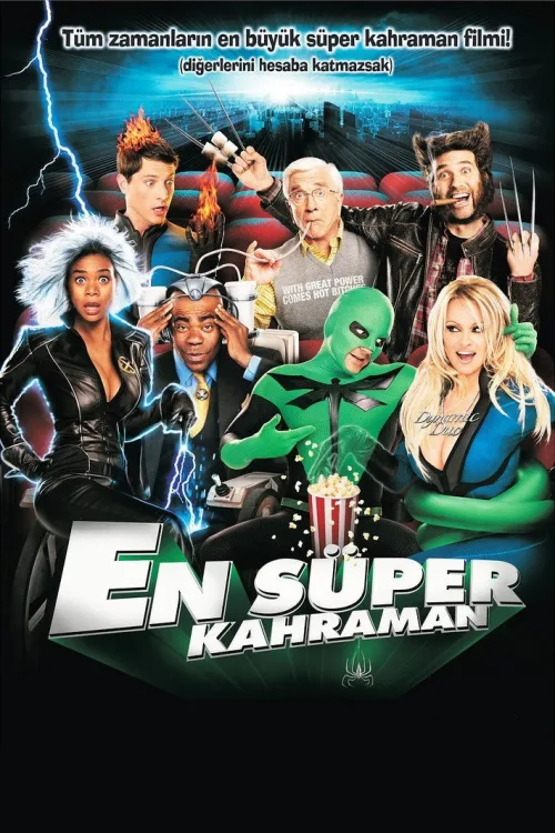 En Süper Kahraman İndir posteri