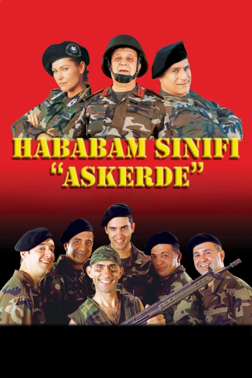 Hababam Sınıfı Askerde İndir posteri