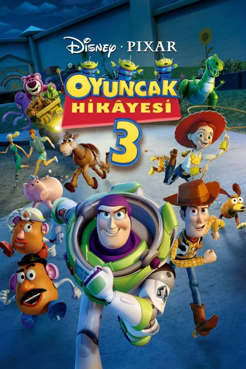 Oyuncak Hikayesi 3 İndir posteri