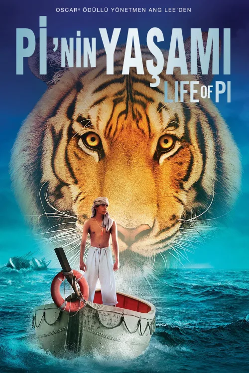 Pi'nin Yaşamı İndir posteri