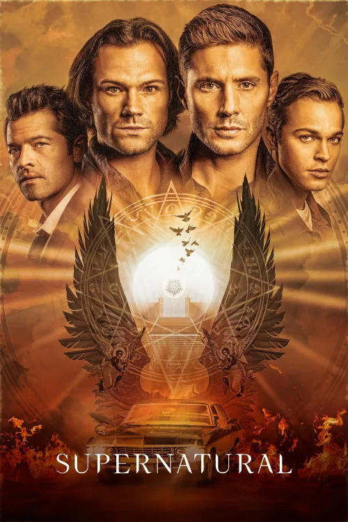 Supernatural 1080p İndir posteri