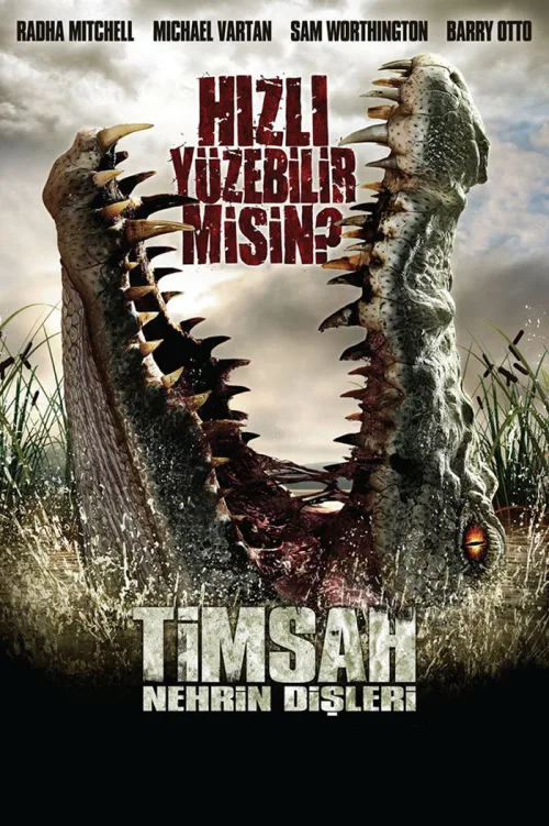 Timsah: Nehrin Dişleri İndir posteri