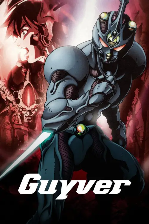 Guyver: The Bioboosted Armor İndir posteri