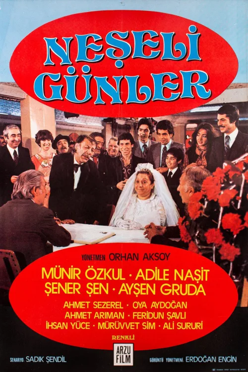 Neşeli Günler İndir posteri