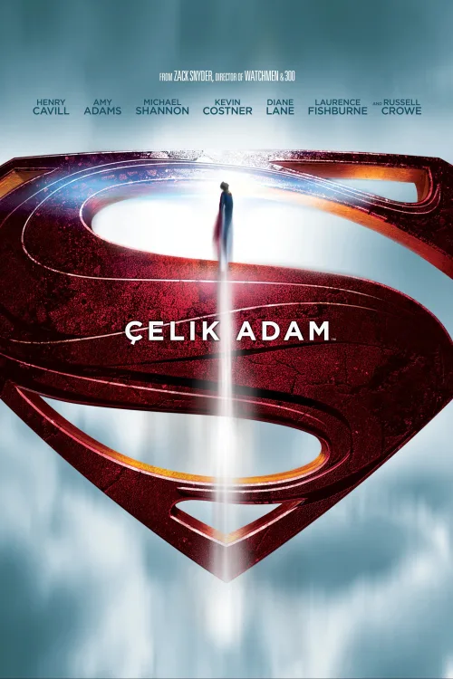 Çelik Adam İndir posteri