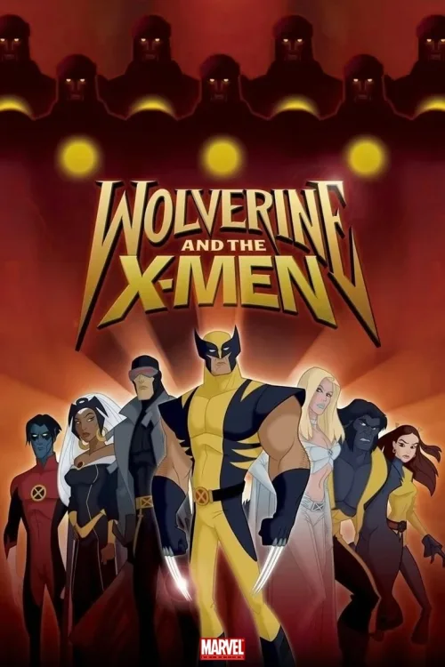 Wolverine and the X-Men 1080p İndir posteri