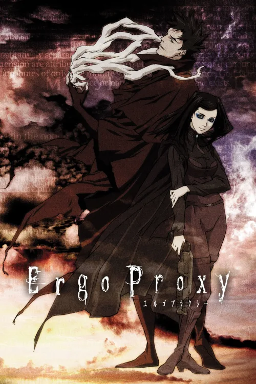 Ergo Proxy 1080p İndir posteri
