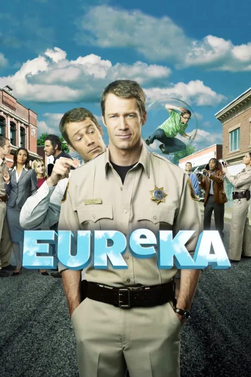 Eureka 1080p İndir posteri